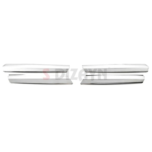 Mercedes Sprinter W906 için Krom Ön Panjur 4 Parça 2006-2012