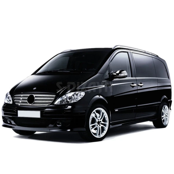 Mercedes Viano W639 için Krom Kapı Kolu 4 Kapı 2004-2014 - 1