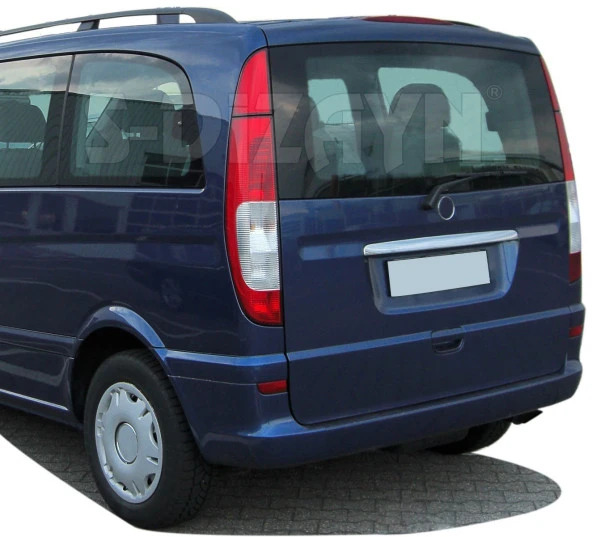 Mercedes Viano W639 için Krom Bagaj Çıtası 2004-2014 - Resim 2