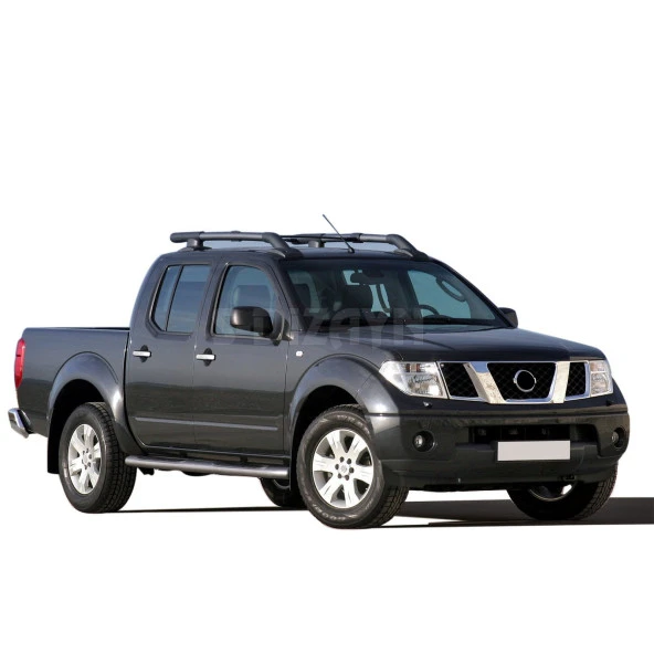 Nissan Navara Krom için Kapı Kolu 4 Kapı 2006-2015 - Resim 4