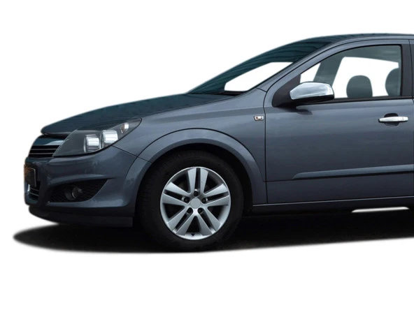 Opel Astra H için Hatchback Krom Kapı Kolu 2 Kapı 2004 Üzeri