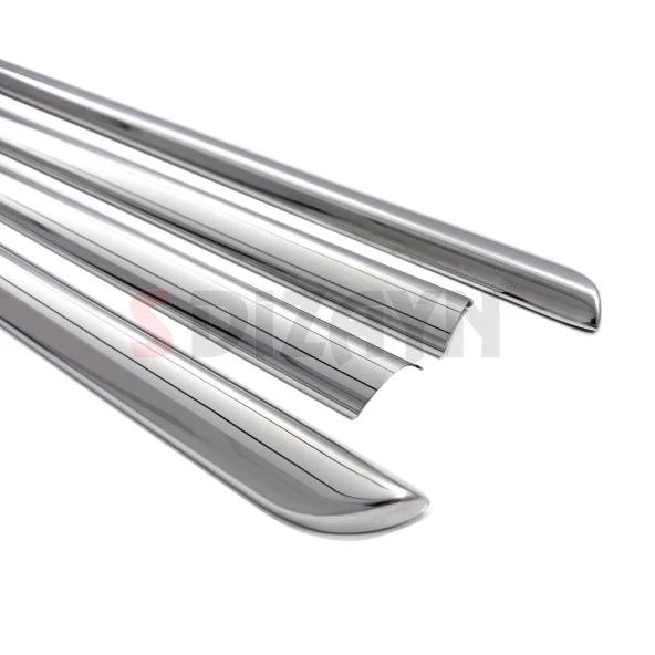 Opel Astra H için Hatchback Krom Cam Çıtası 4 Parça 2004 Üzeri - Resim 3