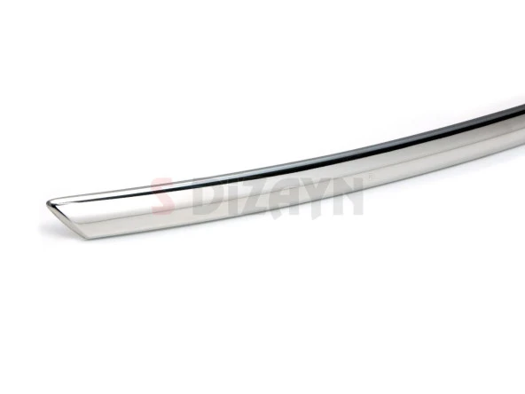 Opel Astra K için Hatchback Krom Arka Tampon Çıta 2015 Üzeri - Resim 2