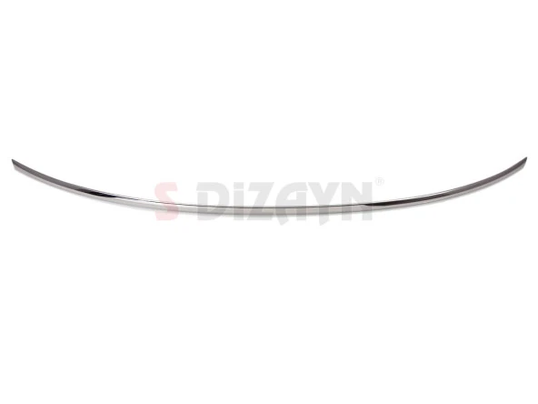 Opel Astra K için Hatchback Krom Arka Tampon Çıta 2015 Üzeri - Resim 3