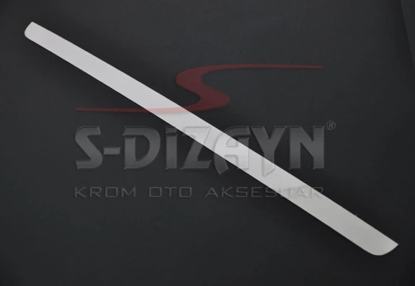 Opel Combo D için Krom Bagaj Alt Çıta 2011-2018 - Resim 2