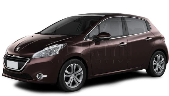 Peugeot 208 Krom için Kapı Kolu 4 Kapı 2012 Üzeri ürün görseli