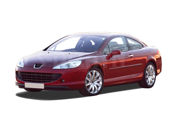 Peugeot 407 Krom için Kapı Kolu 2 Kapı 2004-2010