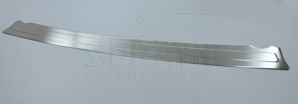 Peugeot Bipper Krom için Arka Tampon Eşiği 2008 Üzeri - Resim 2