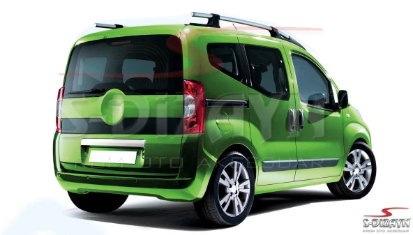 Peugeot Bipper Krom için Bagaj Çıtası 2008 Üzeri