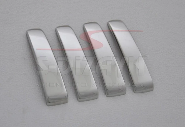 Peugeot Bipper Krom için Kapı Kolu 4 Kapı 2008 Üzeri - Resim 2