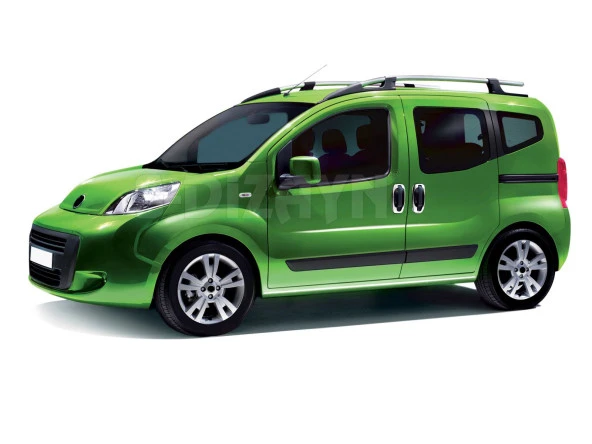 Peugeot Bipper Krom için Kapı Kolu Çerçevesi 5 Kapı 2008 Üzeri
