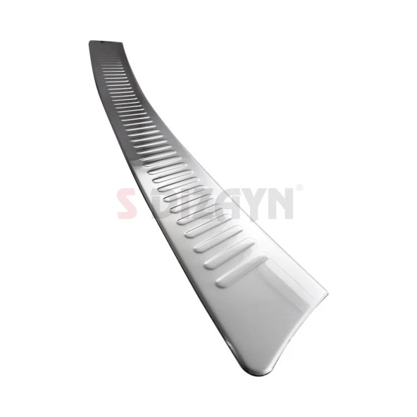 Peugeot Partner Tepee için Krom Arka Tampon Eşiği 2008-2018 - 3