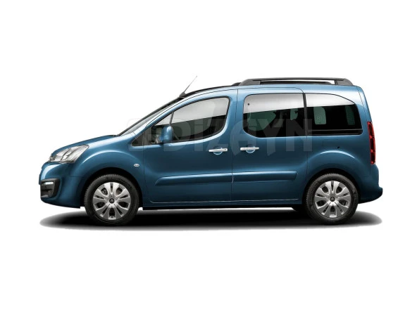 Peugeot Partner Tepee için Krom Kapı Kolu 4 Kapı 2008-2018 - 1