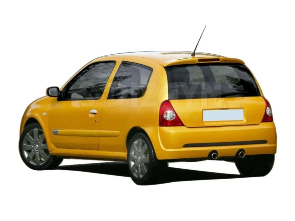 Renault Clio 2 için Hatchback Krom Kapı Kolu 2 Kapı 1999-2006 ürün görseli
