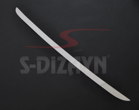 Renault Fluence Krom için Bagaj Alt Çıta 2010 Üzeri - Resim 2