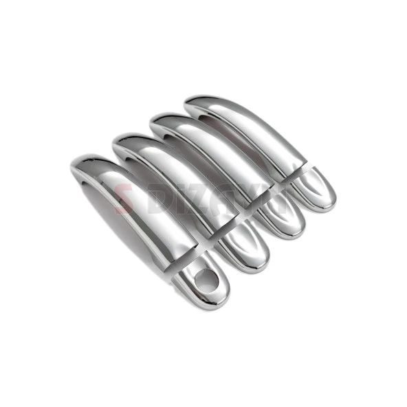 Renault Laguna 2 için Krom Kapı Kolu 4 Kapı 2008-2015