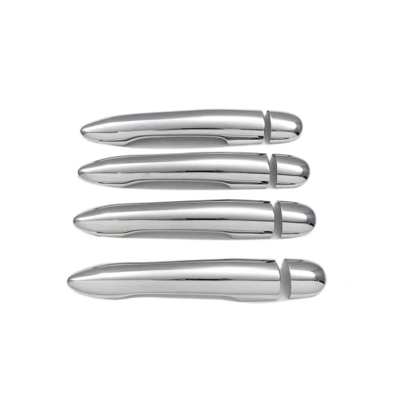 Renault Megane 2 için Krom Kapı Kolu 4 Kapı 2004-2010 - Resim 2