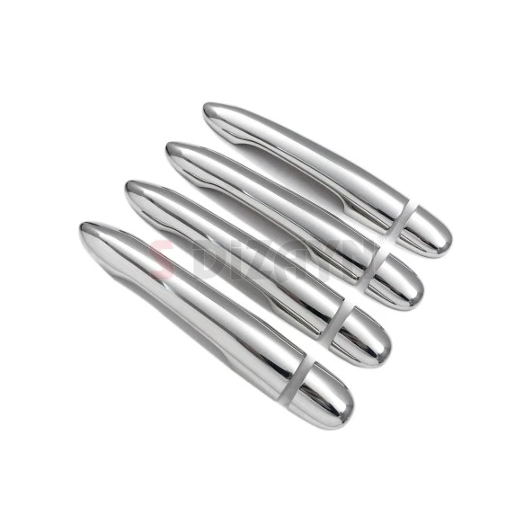 Renault Modus Krom için Kapı Kolu 4 Kapı 2005-2013 - Resim 2