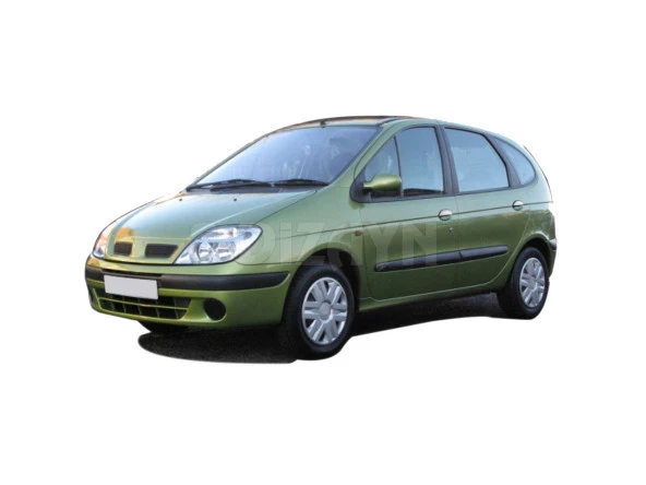 Renault Scenic 1 için Krom Kapı Kolu 4 Kapı 1996-2003