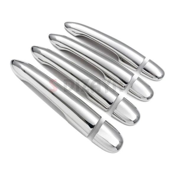 Renault Modus Krom için Kapı Kolu 4 Kapı 2005-2013 - Resim 3