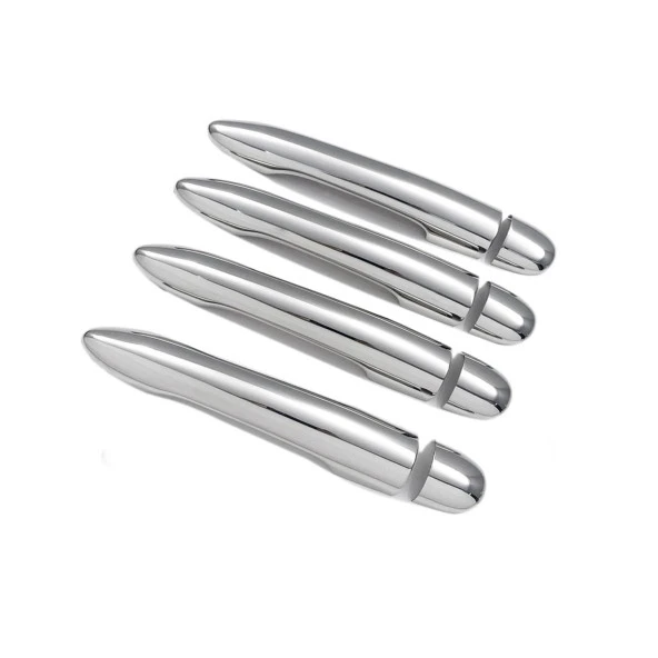 Renault Scenic 2 için Krom Kapı Kolu 4 Kapı 2003-2009 - Resim 3