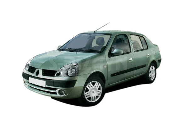 Renault Symbol Krom için Kapı Kolu 4 Kapı 1999-2006