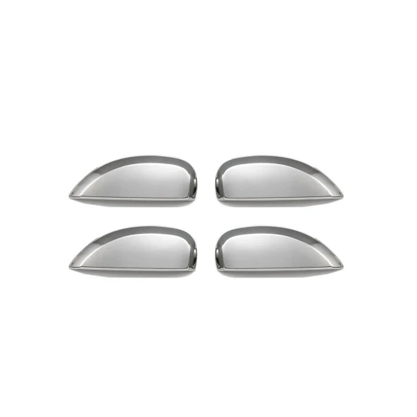 Renault Symbol 3 için Krom Kapı Kolu 4 Kapı 2013 Üzeri - Resim 2