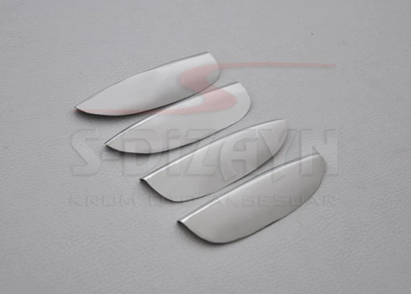 Renault Symbol Krom için Kapı Kolu 4 Kapı 1999-2006 - Resim 2