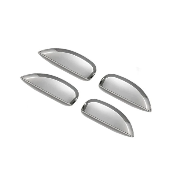 Renault Symbol 3 için Krom Kapı Kolu 4 Kapı 2013 Üzeri - Resim 3
