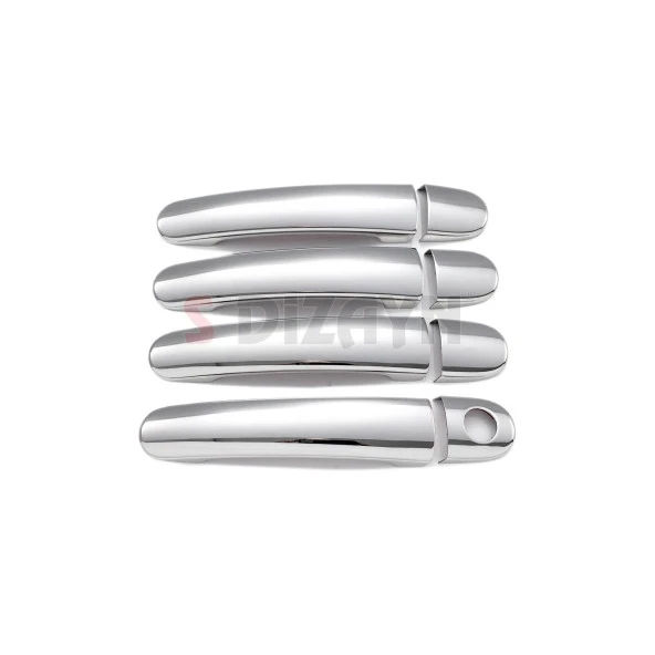 Seat Leon Krom için Kapı Kolu 2 Kapı 2006-2012