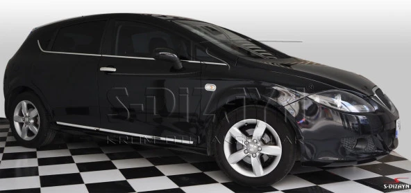 Seat Leon Krom için Sinyal Çerçevesi 2 Parça. 2000-2012 - Resim 2