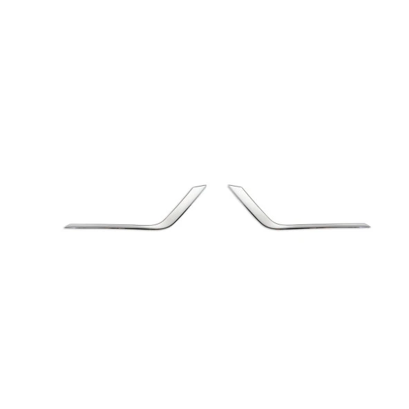 Seat Leon Krom için Sis Farı Çerçevesi 2 Parça. 2013-2016 - 2