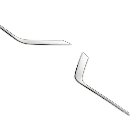 Seat Leon Krom için Sis Farı Çerçevesi 2 Parça. 2013-2016 - 4
