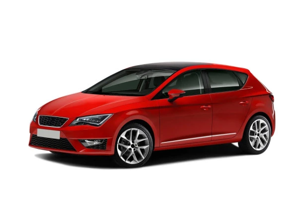 Seat Leon Krom için Yan Kapı Çıtası 4 Parça. 2013 Üzeri