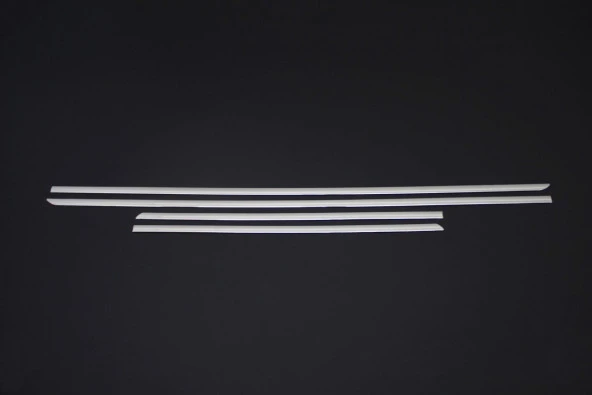 Seat Leon Krom için Yan Kapı Çıtası 4 Parça. 2013 Üzeri - Resim 3