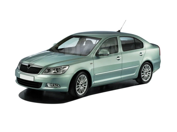 Skoda Octavia A5 için Krom Kapı Kolu 4 Kapı 2004-2013 - Resim 4