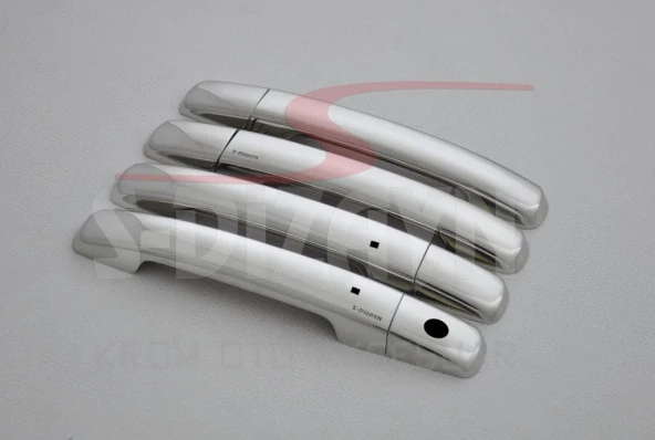 Toyota Auris Krom için Kapı Kolu 4 Kapı (Sensörlü) 2007-2012 - Resim 2