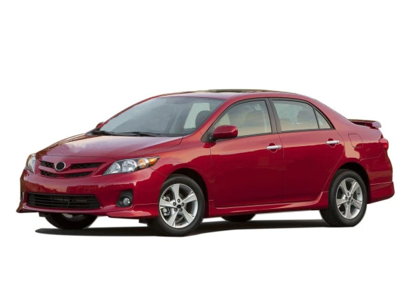 Toyota Corolla Krom için Kapı Kolu 4 Kapı 2007-2013