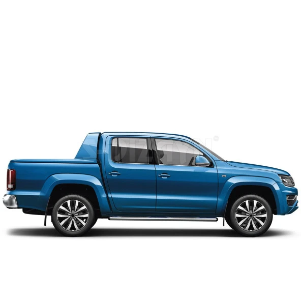 Volkswagen Amarok Krom için Cam Çıtası 4 Parça 2010 Model Üzeri