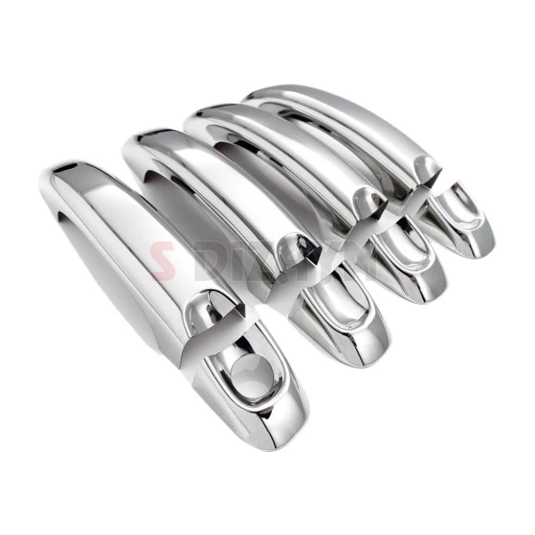 Volkswagen Amarok Krom için Kapı Kolu 4 Kapı 2010 Model Üzeri - Resim 3