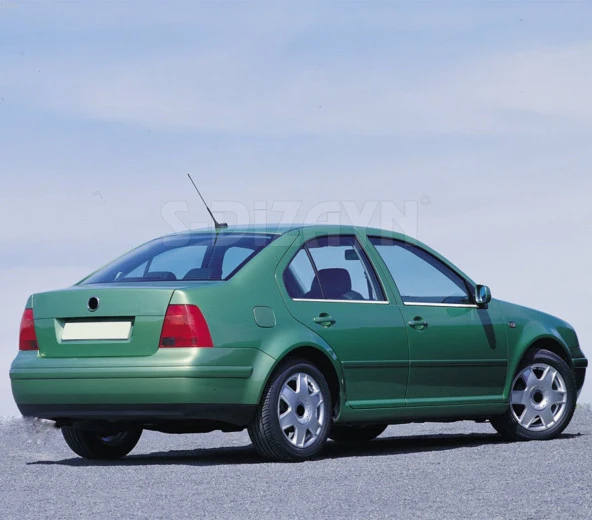 Volkswagen Bora Krom için Cam Çıtası 4 Parça 1998-2004