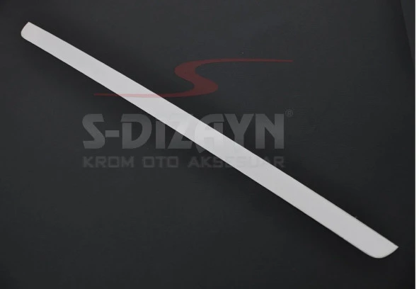 Volkswagen Caddy Krom için Bagaj Alt Çıta 2004-2015 - Resim 2