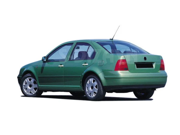 Volkswagen Bora Krom için Kapı Kolu 4 Kapı 1998-2004 - Resim 4