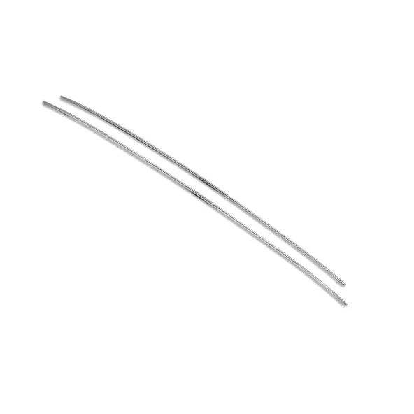 Volkswagen Golf 7 için Krom Ön Tampon Çıtası 2 Parça. 2013-2017 - Resim 3