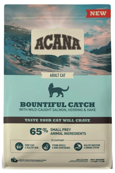 Acana Kedi Maması Bountiful Catch 1,8 Kg
