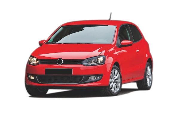 Volkswagen Polo 6R için Krom Kapı Kolu 2 Kapı 2009-2017