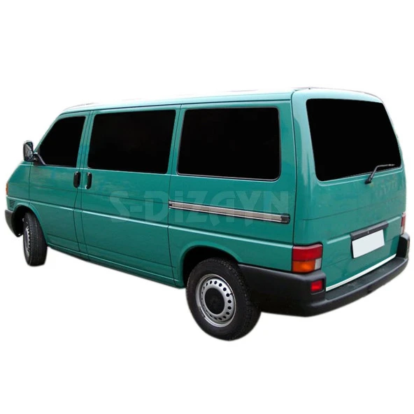 Volkswagen T4 Transporter için Krom Bagaj Alt Çıtası 1995-2003 (Çift Kapı)