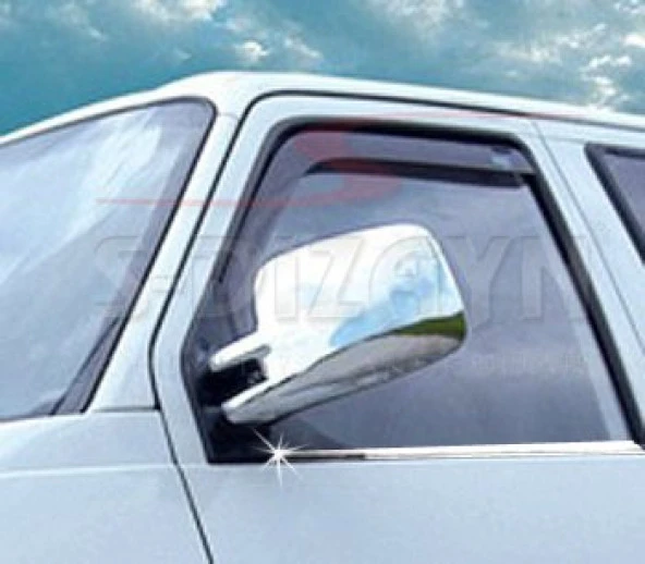 Volkswagen T4 Transporter için Krom Cam Çıtası 2 Parça 1995-2003 - 2