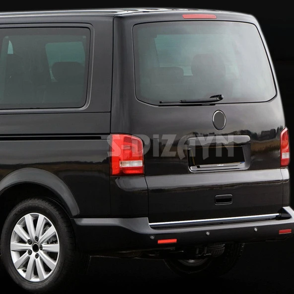 Volkswagen T5 Caravelle için Krom Bagaj Alt Çıta 2004 Üzeri