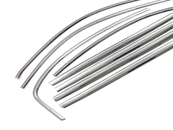 Fiat Egea Sedan için Krom Cam Çerçevesi 8 Parça. 2015 Üzeri - Resim 3